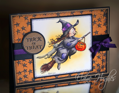 Mo's Digital Pencil DT Card & Happy Halloween! - Marker Geek