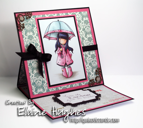 Simply Gorjuss Stamps available at www.quixoticpaperie.co.uk