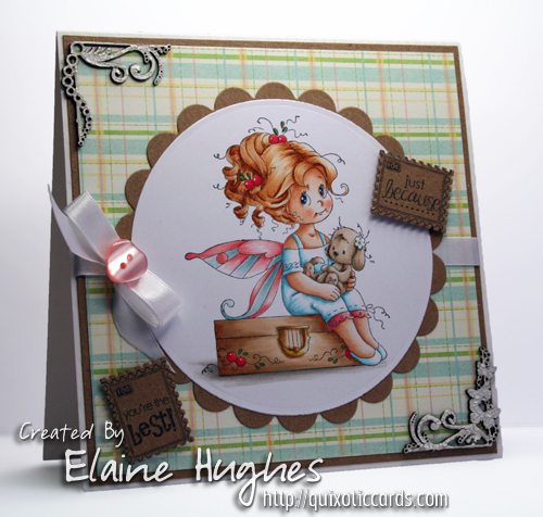 Sylvia Zet for SCACD Stamps - Hope - available at www.quixoticpaperie.co.uk