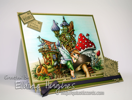 Whimsy & Make it Crafty stamps available at www.quixoticpaperie.co.uk