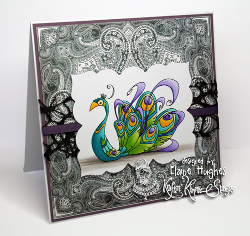 Kraftin' Kimmie Stamps - Tweets & Twitters - available at www.quixoticpaperie.co.uk