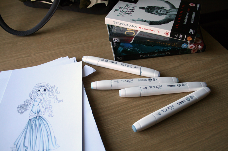 Sunday Afternoon Bliss www.quixoticcards.com