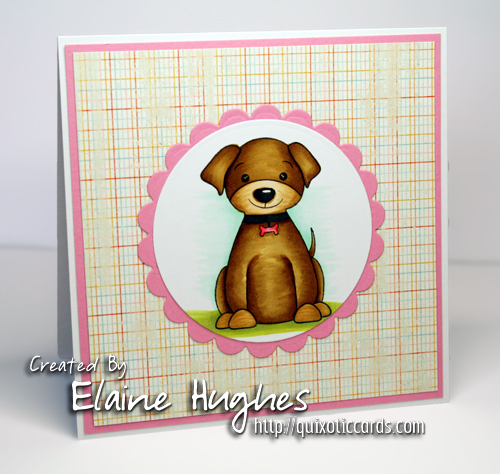 Market Street Stamps - Pawprints on our Hearts - www.quixoticcards.com