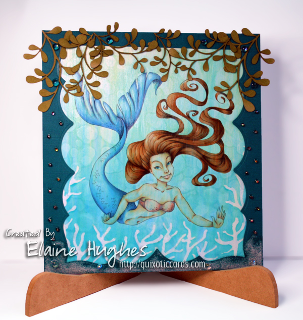 Make it Crafty - Under the Sea - www.quixoticcards.com/blog