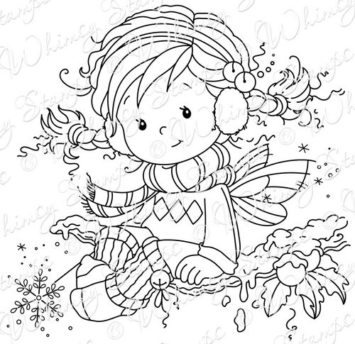 Whimsy Stamps - Sylvia Zet Wee Stamps - www.quixoticpaperie.co.uk