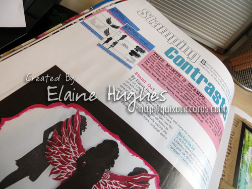 Craft Stamper Magazine February 2013 - www.quixoticcards.com