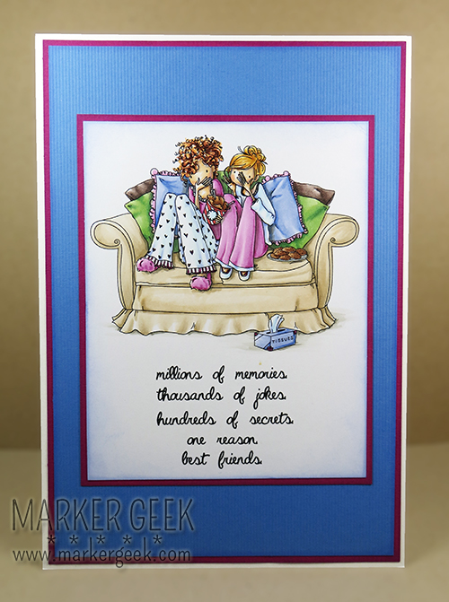 Uptown Girls Beatrice Barbara Best Friends Marker Geek