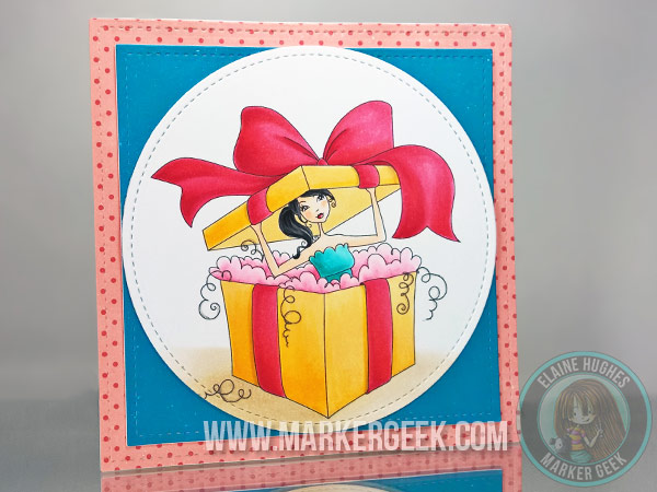 Stamping Bella - Bella 2.0 - Allboxedupabella www.markergeek.com