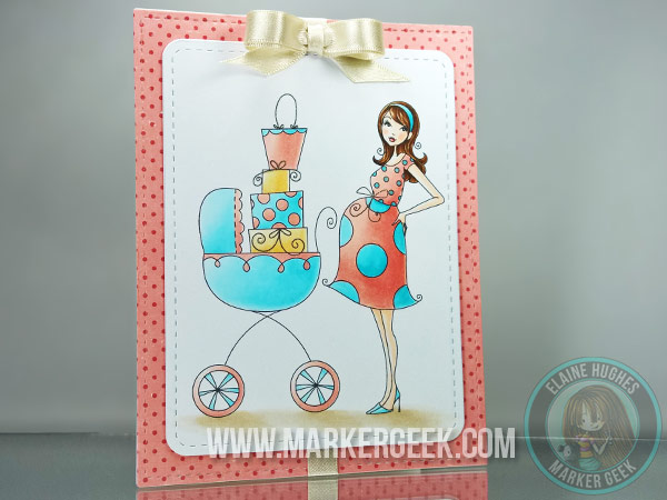 Stamping Bella - Bella 2.0 - Babycarriageabella www.markergeek.com