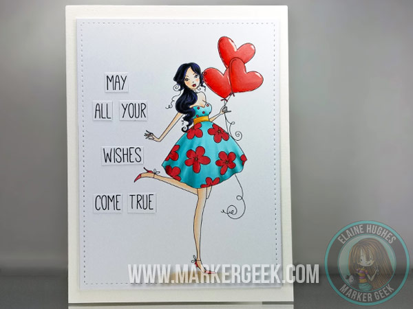 Stamping Bella - Bella 2.0 - Balloonabella www.markergeek.com
