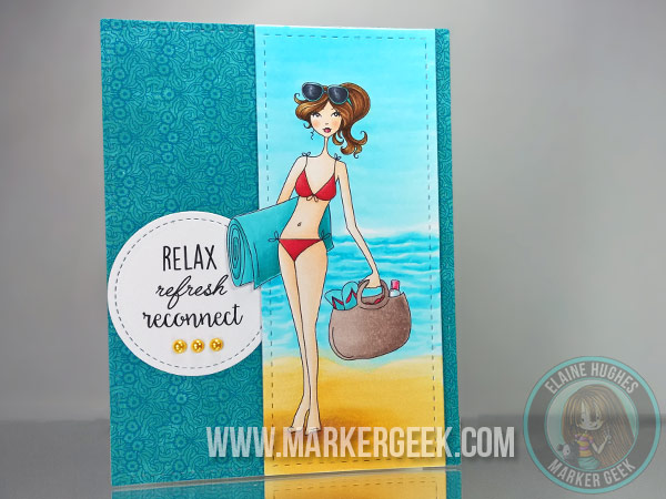 Stamping Bella - Bella 2.0 - Beachabella www.markergeek.com