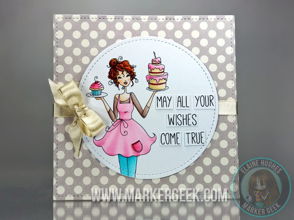 Stamping Bella June 2016 Release - Bella 2.0 - Cakeabella www.markergeek.com