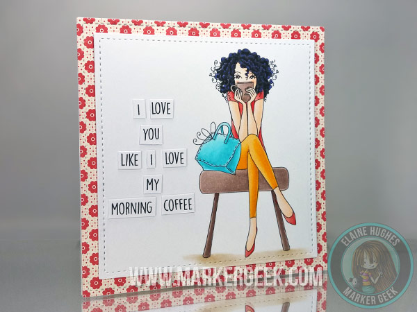Stamping Bella - Bella 2.0 - Don'ttalktomebeforemymorningcoffeeabella www.markergeek.com