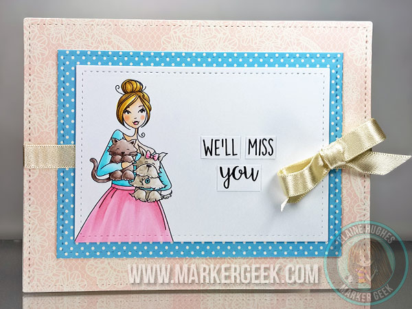 Stamping Bella June 2016 Release - Bella 2.0 - ilovemypetsabella www.markergeek.com