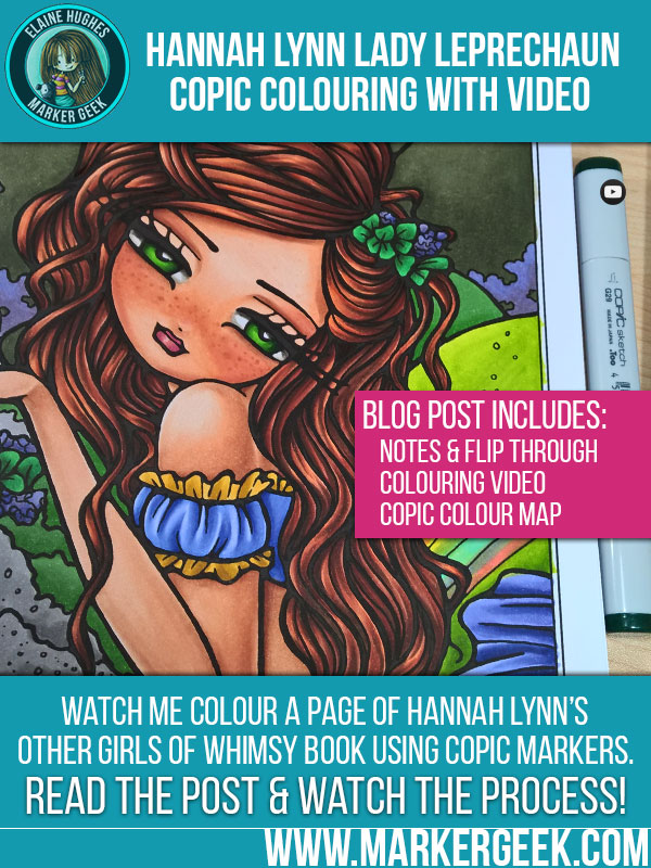 Coloring Books for Copic Markers - Copic Thinking