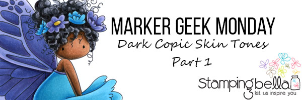 Marker Geek - Dark Copic Skin Tones Part 1