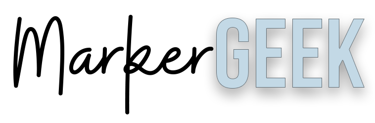 Marker Geek Logo