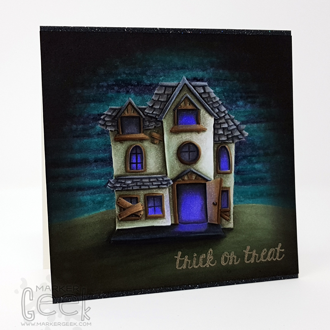 No Line Colouring - www.markergeek.com