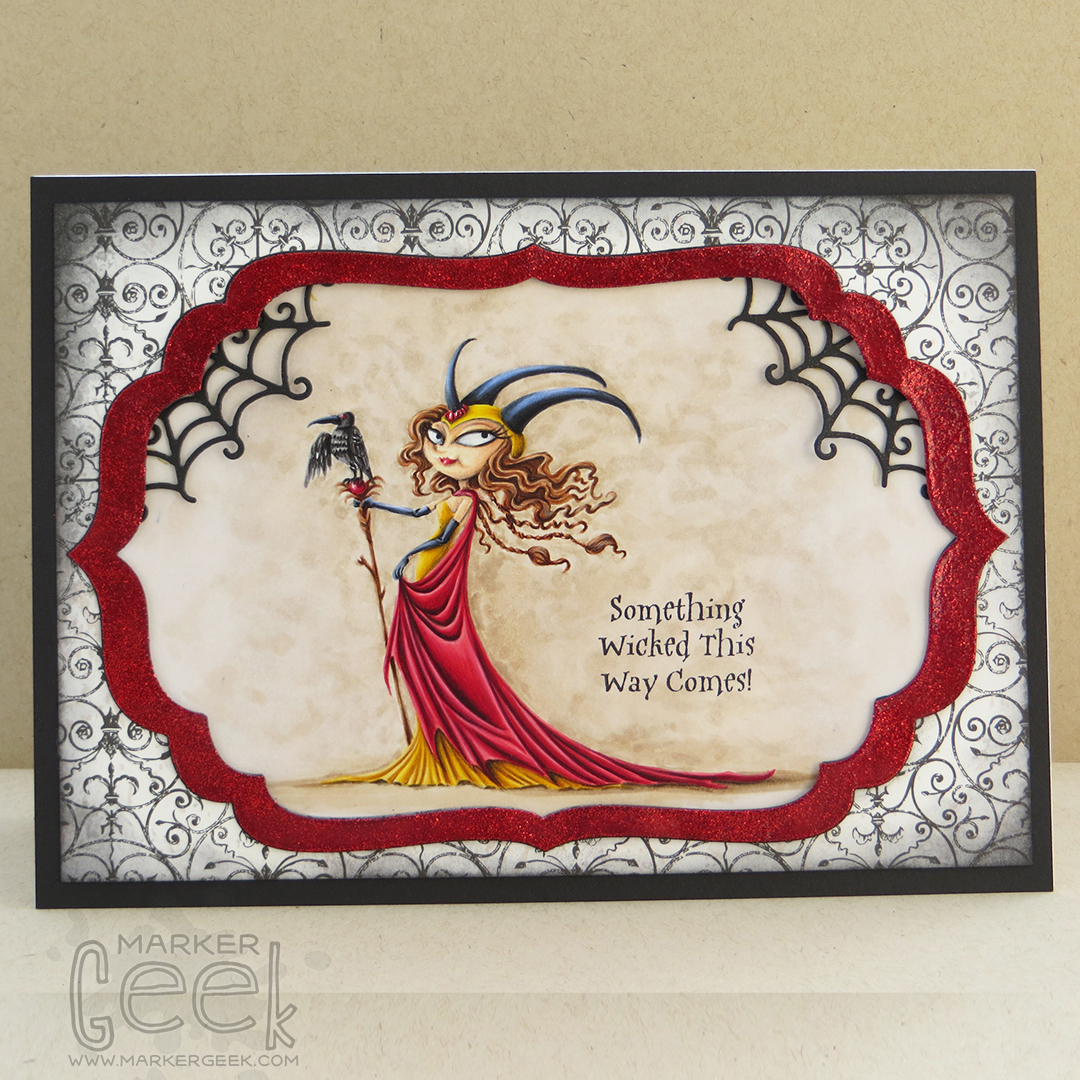 No Line Colouring - www.markergeek.com