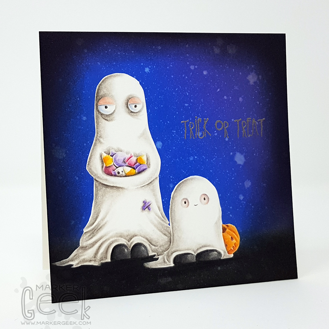 No Line Colouring - www.markergeek.com