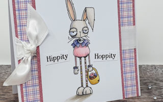 Stamping Bella Oddball Easter Bunny Card & Video
