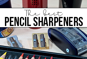The Best Pencil Sharpeners for Coloured Pencils
