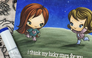 Thank My Lucky Stars For You Card featuring The Greeting Farm Spellbinding Kit (TGF)