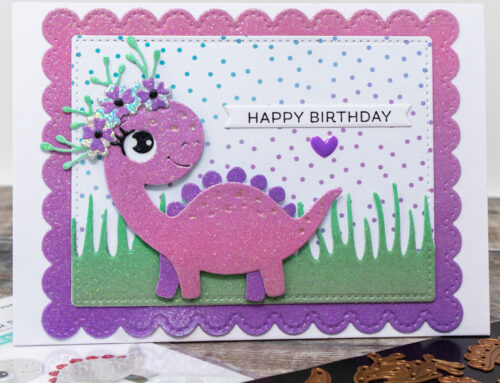 Spellbinders Birthday Dinosaurs Cards