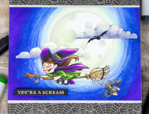 Witchwee Night Rider Edith & Tumble Card & Video