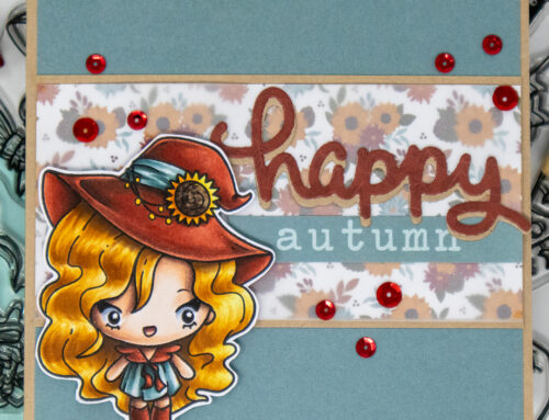 TGF Hocus Pocus Autumn Witch Card & YouTube Members Video