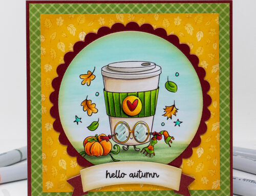 Spec-Tacular Pumpkin Latte Card & Video