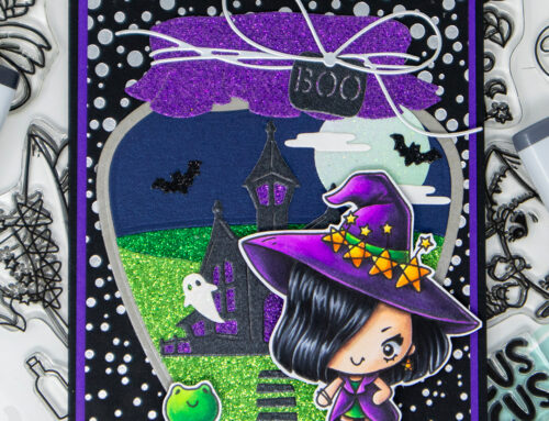 Final TGF Hocus Pocus Witch Card & Video