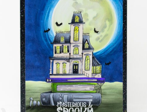 Tales from the Haunted Mansion Card & Video