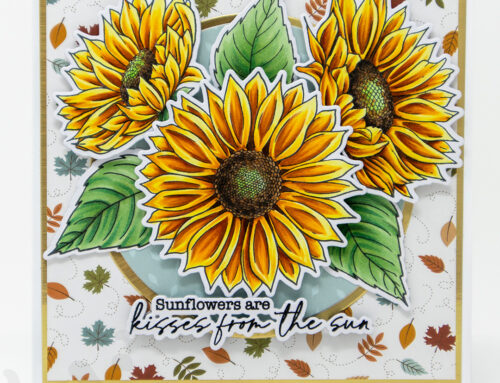 Honey Bee Stamps Bloom with Grace Card & Video