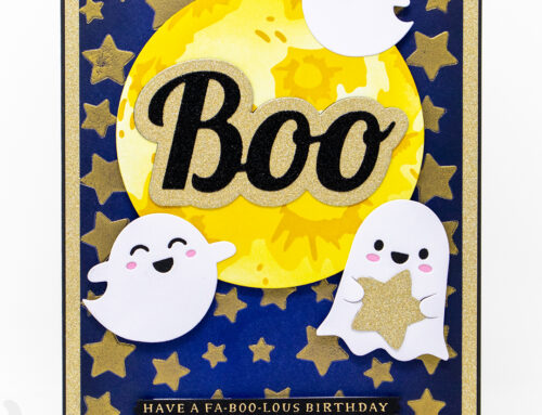 Sweet Ghosts Birthday Card