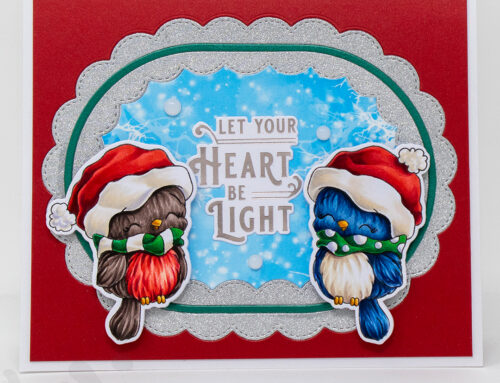 Gina K Designs Winter Tweetings Cards & Video