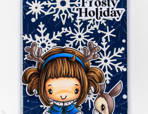 Holiday Anya 12 Christmas Card & Colouring Video