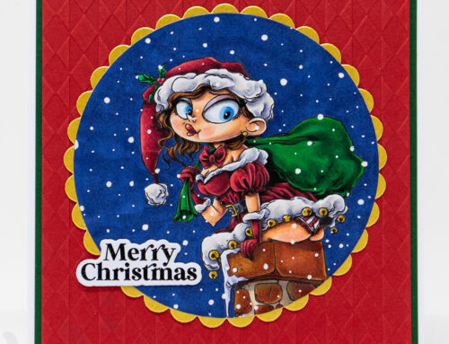 Moonlight Whispers Mrs Claus and the Chimney Card & Video