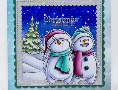 Sweet November Stamps Winter Release: Snow Buddy Like You