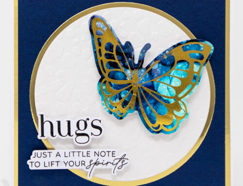 Take Flight with Spellbinders January 2025 Club of the Month Inspiration