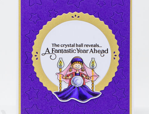 Magical Birthday Fortune Teller Card