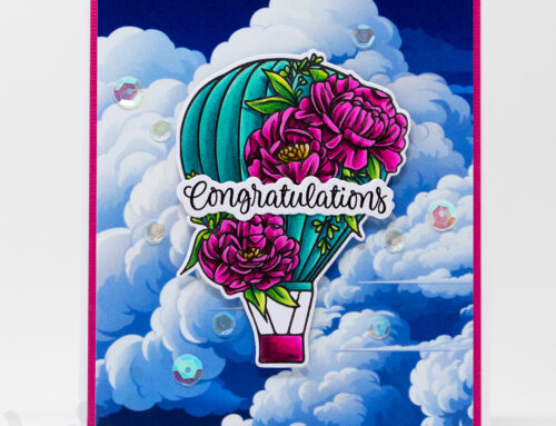 Hot Air Balloon Card & OLO Marker Video