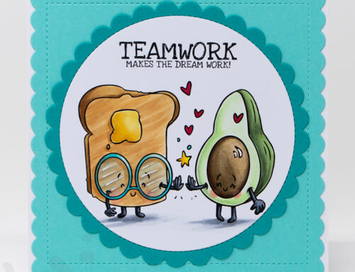 Stamping Bella Spec-Tacular Avocado & Toast Card & Copic Video