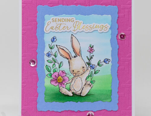 Spellbinders Spring Smiles Club Kit Card & Video