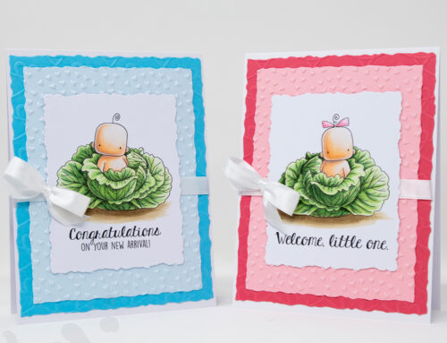 Cabbage Patch Boy & Girl Cards & Copic Video