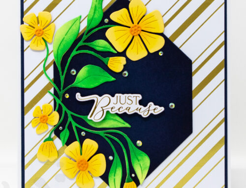 Fresh Picked Buttercups Card