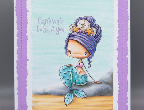 Whimsabella Mermaid Serene SeaStar Copic Colouring Video