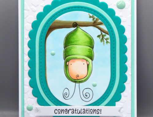 Pupa Baby Card & Copic Marker Video