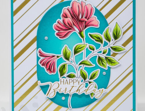 Pinkfresh Studio Amazing Things Altenew Marker Card & Video