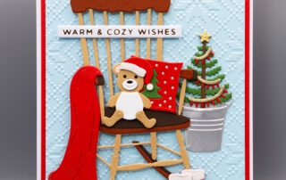 Handmade Christmas card inspiration featuring Spellbinders Country Christmas die sets by Annie Willams, and Merry Moments products.